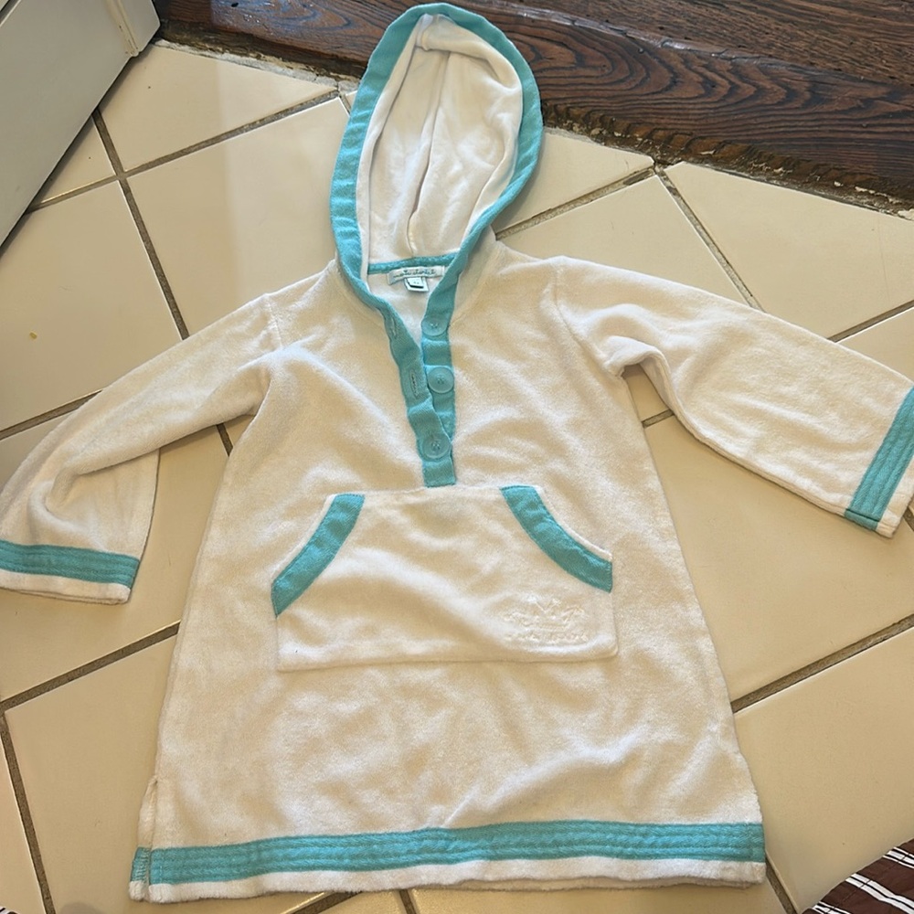 Marie Chantal 4t kids beach cover up